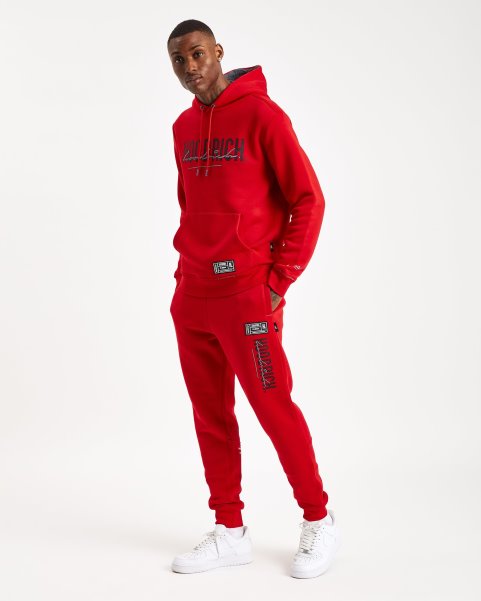 Lychee/Black/Iron Gate Hoodrich NZ OG Blend Joggers