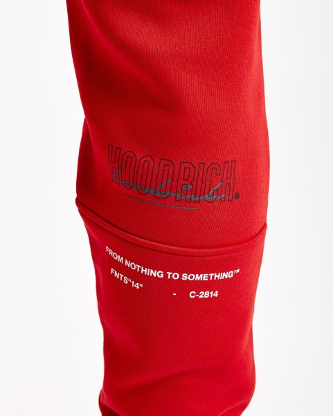 Lychee/Black/Iron Gate Hoodrich NZ OG Blend Joggers