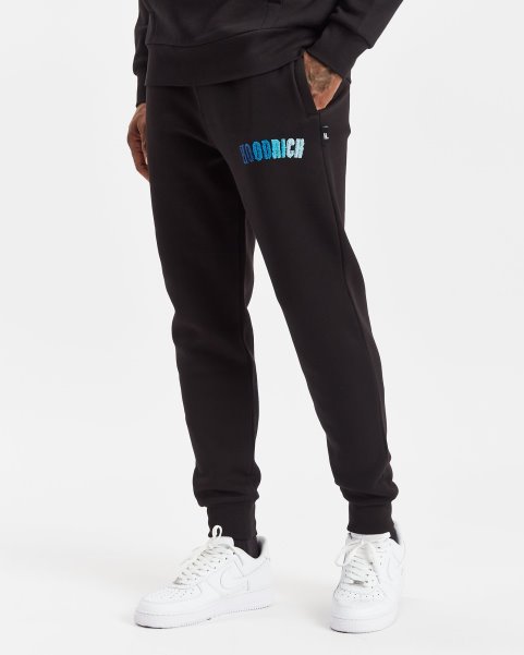 Black/Blues OG Kraze Joggers Hoodrich NZ