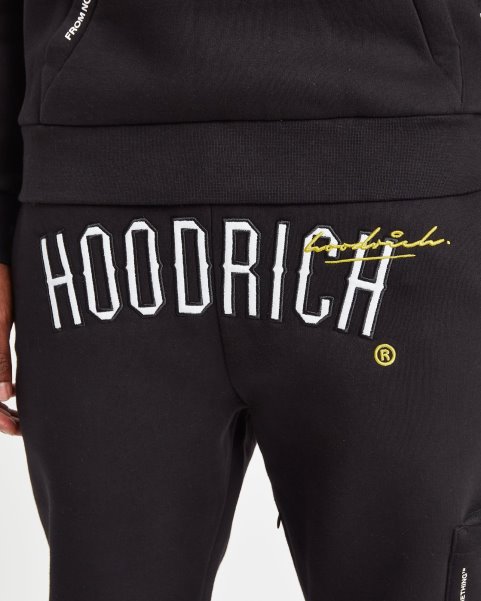 OG Heat Joggers Black/Daffodil Hoodrich NZ