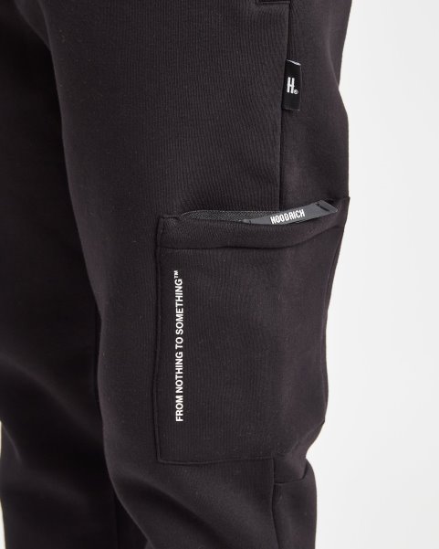 OG Heat Joggers Black/Daffodil Hoodrich NZ