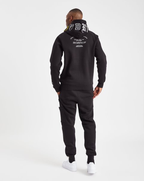 OG Heat Joggers Black/Daffodil Hoodrich NZ