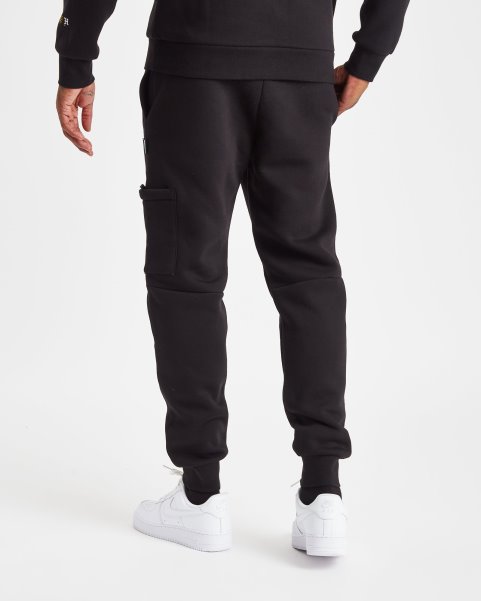 OG Heat Joggers Black/Daffodil Hoodrich NZ