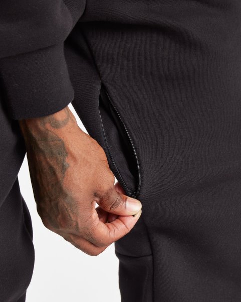 OG Heat Joggers Black/Daffodil Hoodrich NZ