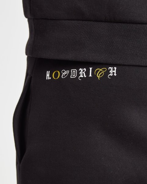OG Heat Joggers Black/Daffodil Hoodrich NZ