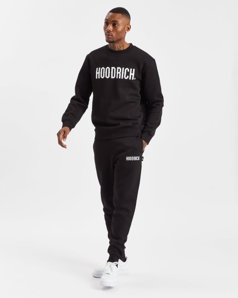 Hoodrich NZ Black/White/Illuminating OG Core Joggers