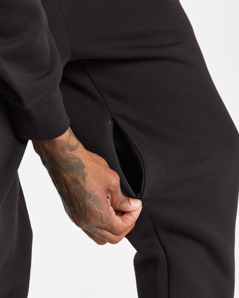 Hoodrich NZ Black/White/Illuminating OG Core Joggers