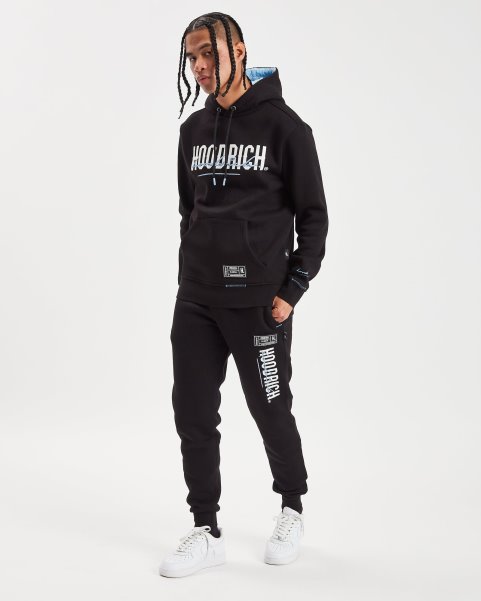 Black/Placid Blue Hoodrich NZ OG Blend Joggers