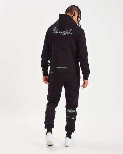 Black/Placid Blue Hoodrich NZ OG Blend Joggers