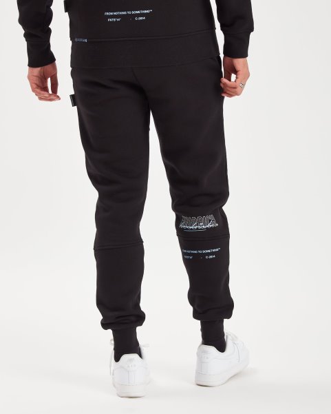 Black/Placid Blue Hoodrich NZ OG Blend Joggers