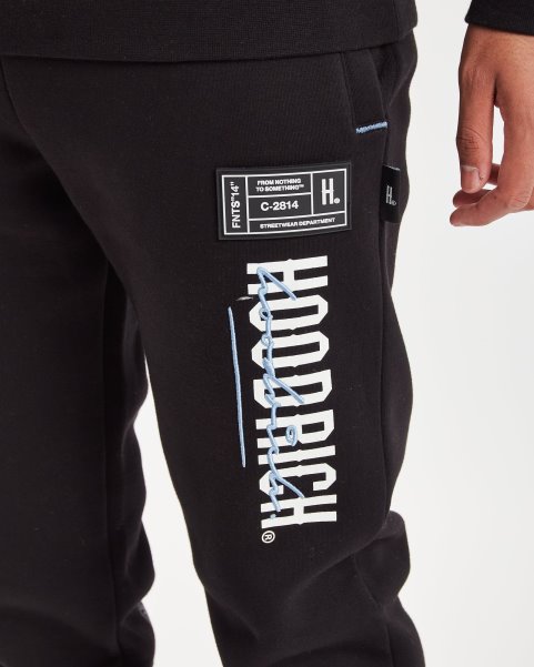 Black/Placid Blue Hoodrich NZ OG Blend Joggers