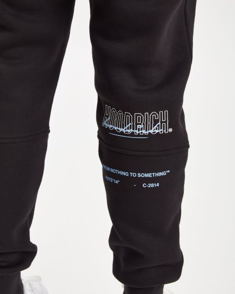 Black/Placid Blue Hoodrich NZ OG Blend Joggers
