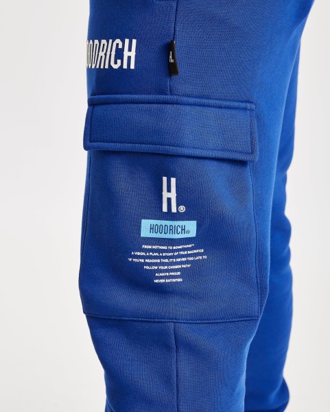 OG Rosco Cargo Joggers Hoodrich NZ Sodalite/Black/White