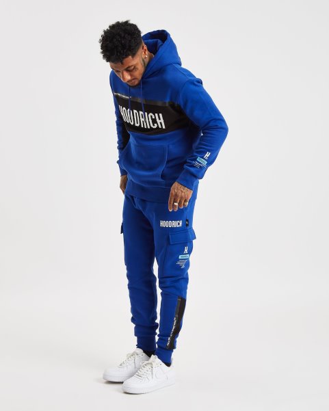 OG Rosco Cargo Joggers Hoodrich NZ Sodalite/Black/White