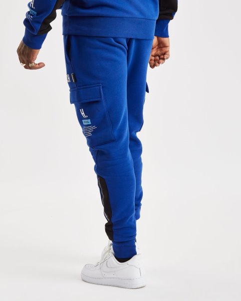 OG Rosco Cargo Joggers Hoodrich NZ Sodalite/Black/White