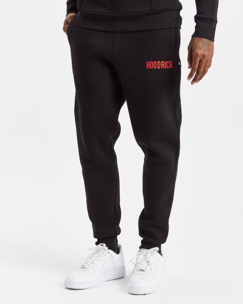 Hoodrich NZ OG Core Joggers Black/Red