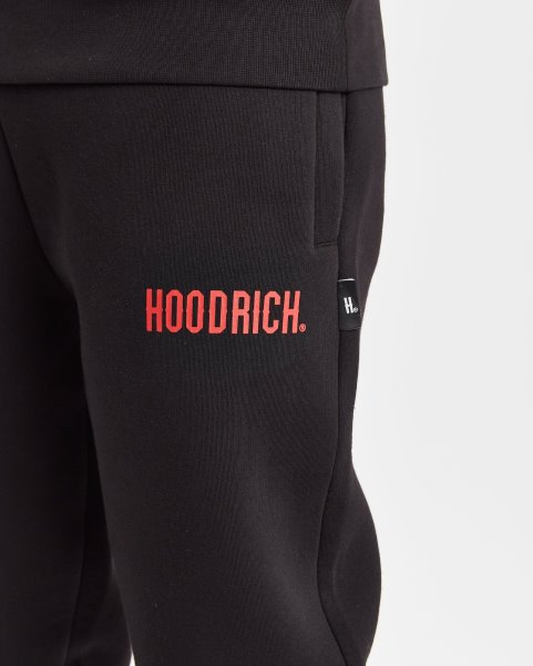 Hoodrich NZ OG Core Joggers Black/Red