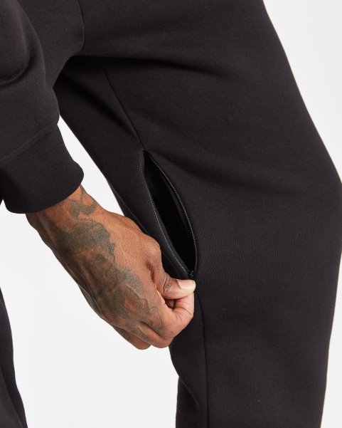 Hoodrich NZ OG Core Joggers Black/Red