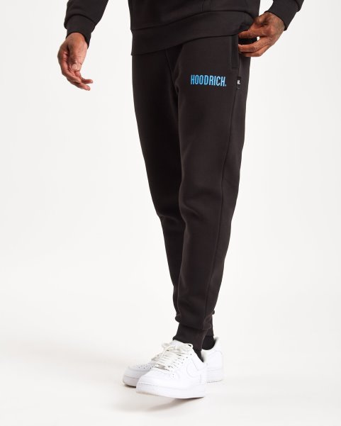 Black/Azure Blue Hoodrich NZ OG Core Joggers