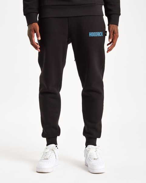 Black/Azure Blue Hoodrich NZ OG Core Joggers