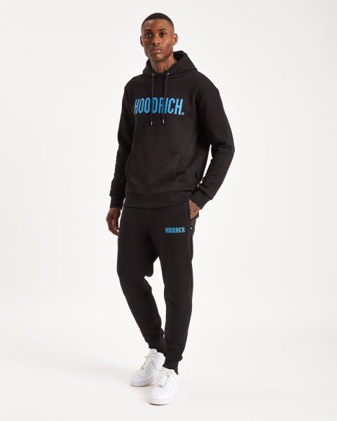 Black/Azure Blue Hoodrich NZ OG Core Joggers