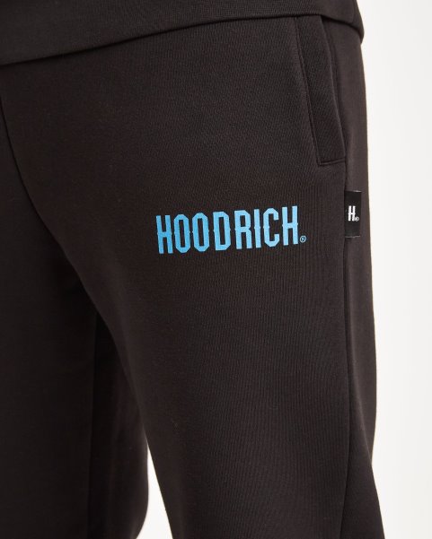 Black/Azure Blue Hoodrich NZ OG Core Joggers
