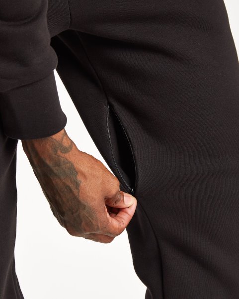 Black/Azure Blue Hoodrich NZ OG Core Joggers