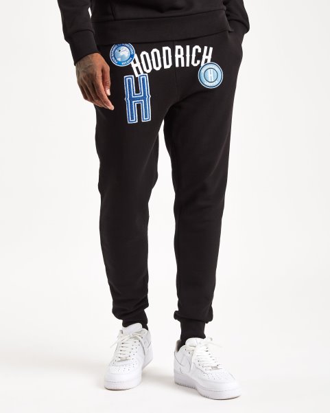 Black/Strong Blue/Baby Blue OG Pacific Joggers Hoodrich NZ