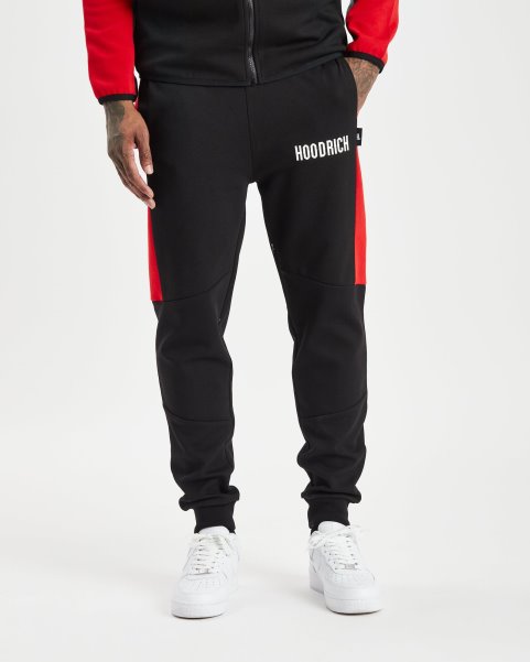 OG Phaze Joggers Black/Flame/White Hoodrich NZ