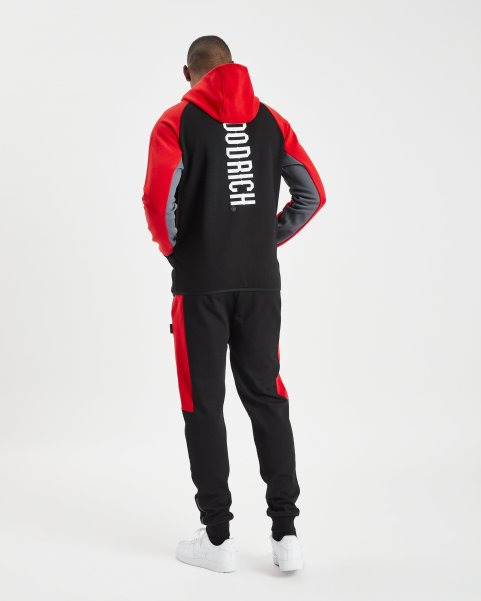 OG Phaze Joggers Black/Flame/White Hoodrich NZ