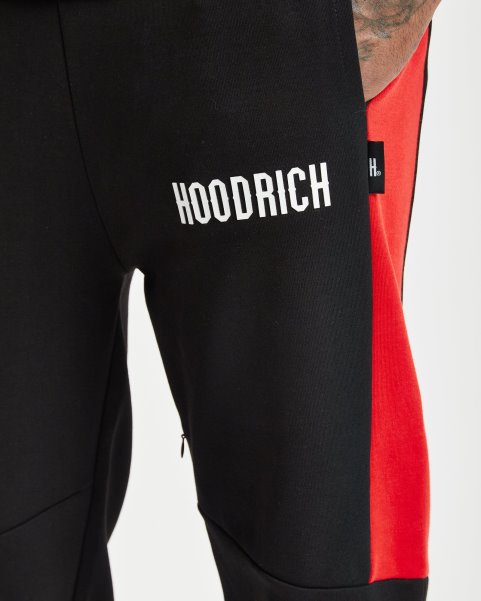 OG Phaze Joggers Black/Flame/White Hoodrich NZ