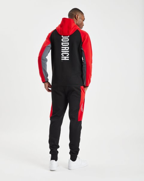 OG Phaze Joggers Black/Flame/White Hoodrich NZ