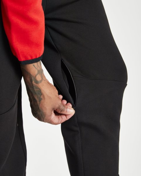 OG Phaze Joggers Black/Flame/White Hoodrich NZ