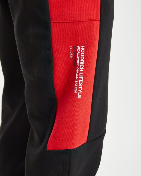 OG Phaze Joggers Black/Flame/White Hoodrich NZ