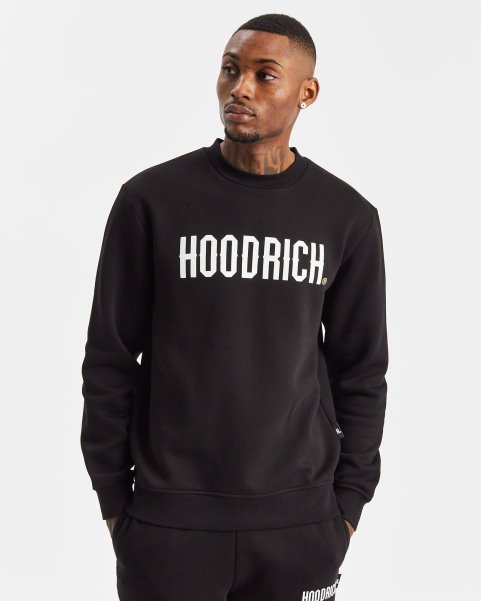 Hoodrich NZ Black/White/Illuminating OG Core Sweatshirt