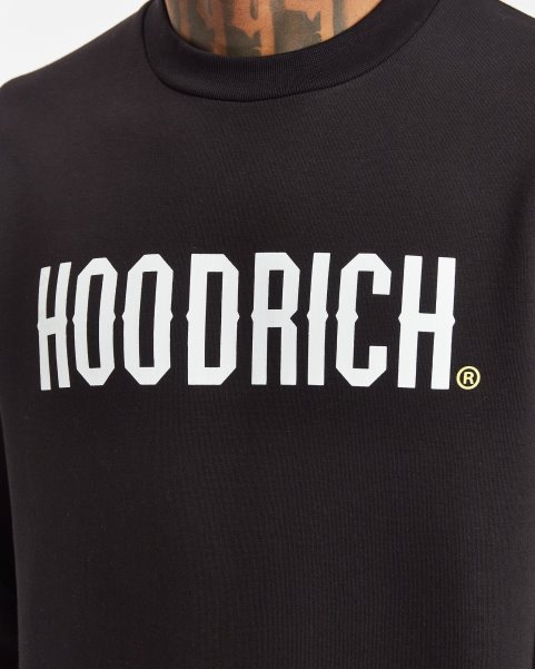 Hoodrich NZ Black/White/Illuminating OG Core Sweatshirt