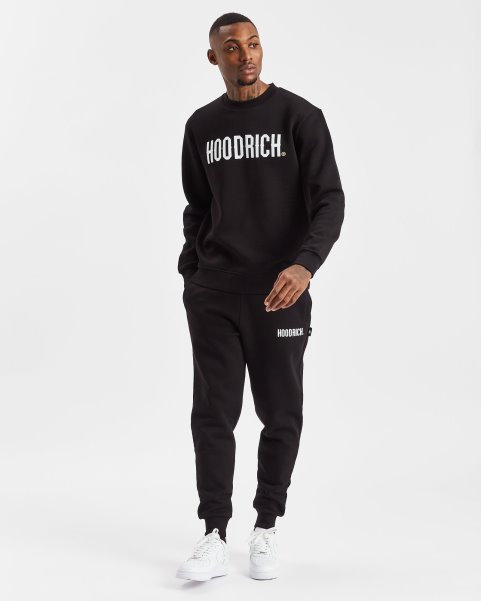 Hoodrich NZ Black/White/Illuminating OG Core Sweatshirt
