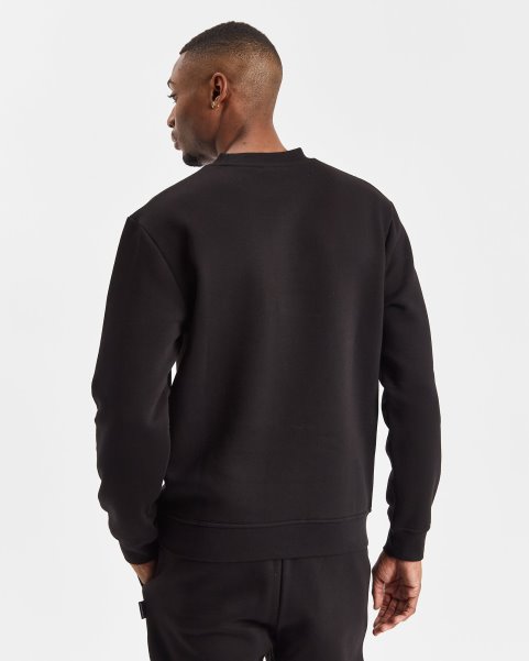 Hoodrich NZ Black/White/Illuminating OG Core Sweatshirt