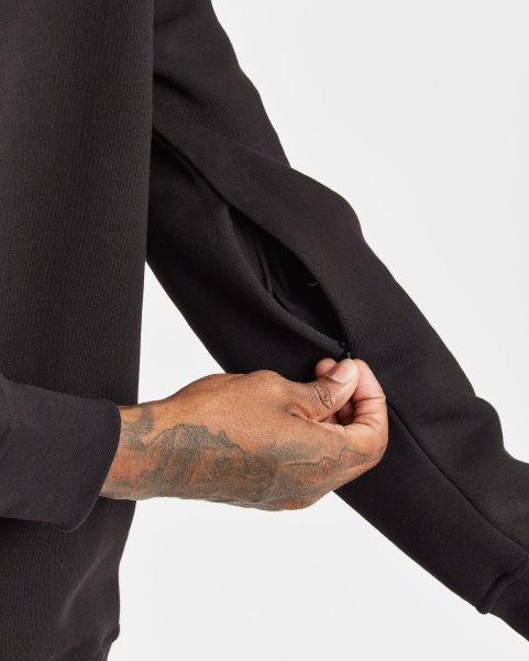 Hoodrich NZ Black/White/Illuminating OG Core Sweatshirt