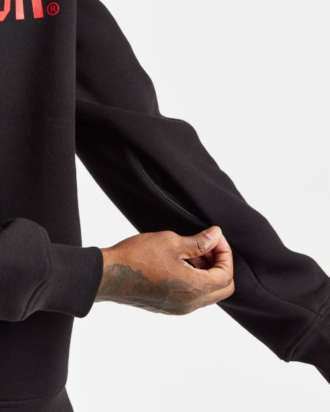 Hoodrich NZ OG Core Sweatshirt Black/Red