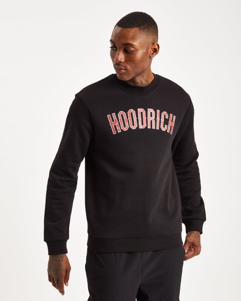 Black/White/Lychee OG Paisley Sweatshirt Hoodrich NZ