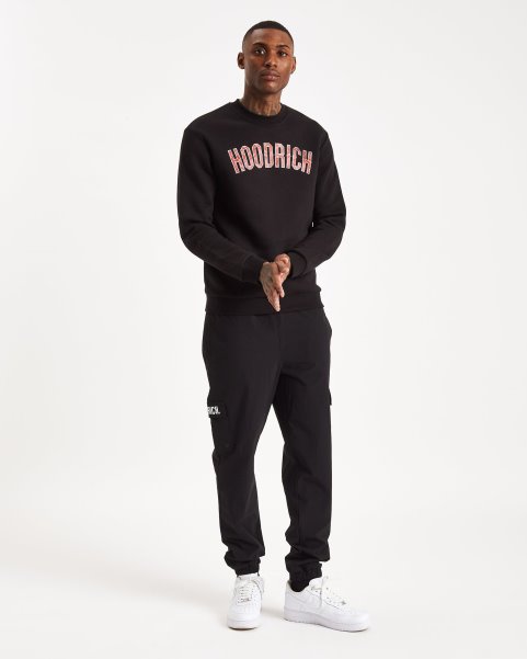 Black/White/Lychee OG Paisley Sweatshirt Hoodrich NZ