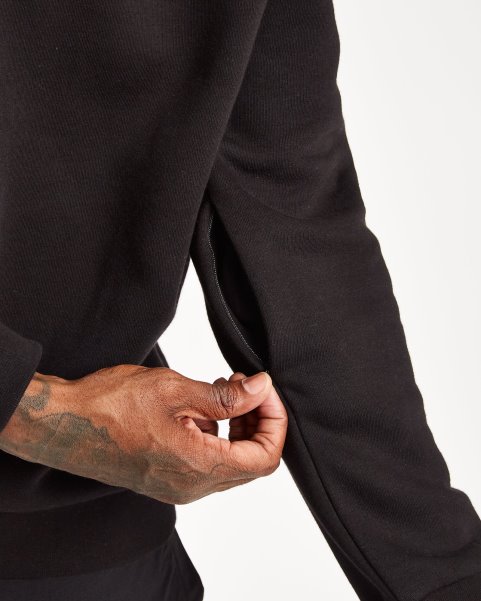 Black/White/Lychee OG Paisley Sweatshirt Hoodrich NZ