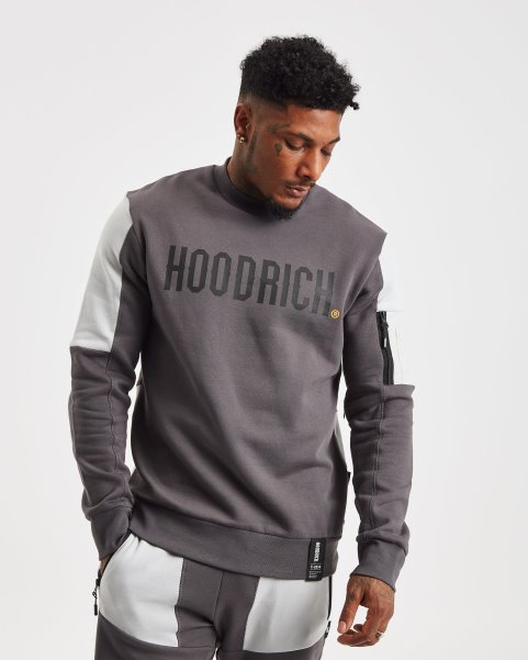 OG Aspire V2 Sweatshirt Hoodrich NZ Iron Gate/Oyster/Black/Radiant Yellow