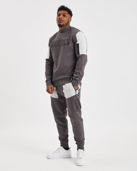 OG Aspire V2 Sweatshirt Hoodrich NZ Iron Gate/Oyster/Black/Radiant Yellow