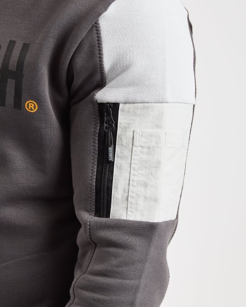 OG Aspire V2 Sweatshirt Hoodrich NZ Iron Gate/Oyster/Black/Radiant Yellow