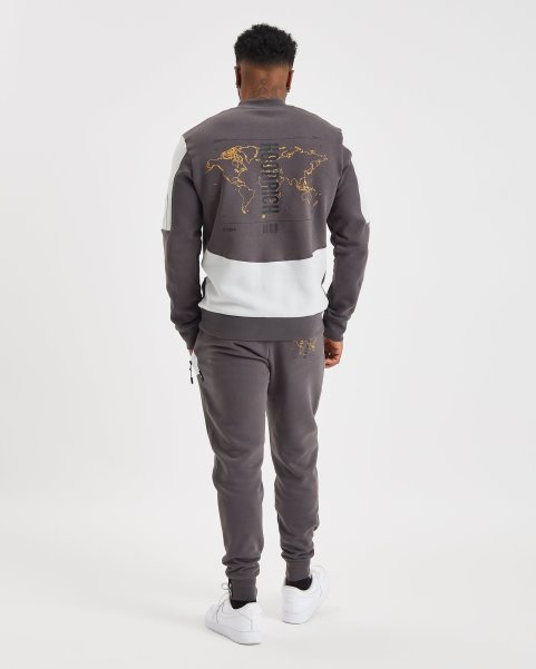 OG Aspire V2 Sweatshirt Hoodrich NZ Iron Gate/Oyster/Black/Radiant Yellow