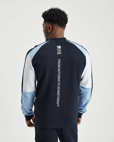 Hoodrich NZ Navy/Placid Blue/White OG Flash Sweatshirt
