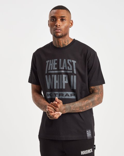 Black/White/Grey Hoodrich NZ Last Whip T-shirt
