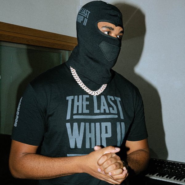 Black/White/Grey Hoodrich NZ Last Whip T-shirt